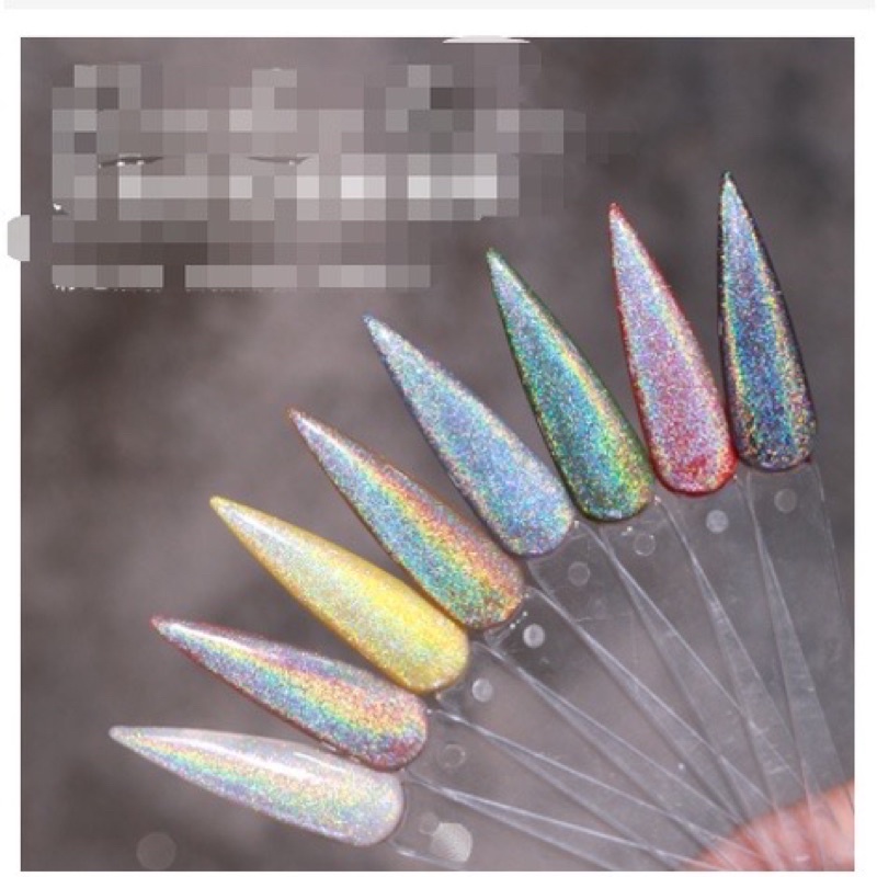 Sơn gel mắt mèo kim cương cầu vồng DIRSE trang trí móng