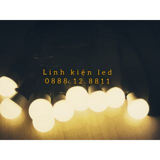 Bộ dây đui đèn thả ngoài trời trang trí quán cafe, nhà hàng,..( Sỉ từ 10 bộ giá tốt)