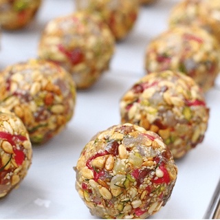 NHÂN TRUNG THU THẬP CẨM TRUYỀN THỐNG TRỘN SẴN FARINA 500G