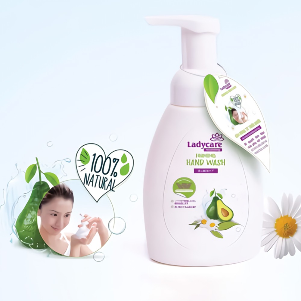 Bọt Rửa Tay Ladycare Foaming Hand Wash Dưỡng Da 250ml | BigBuy360 - bigbuy360.vn