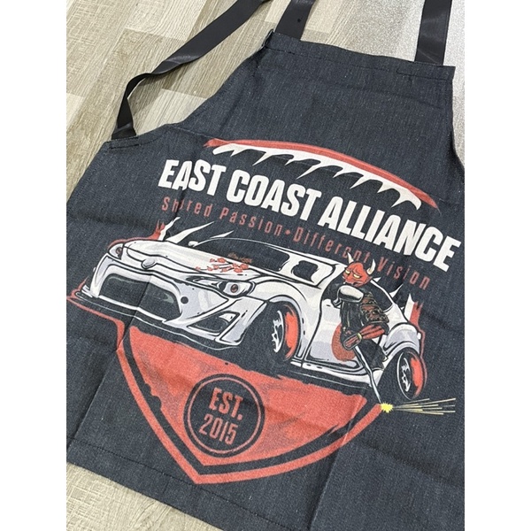 Tạp dề tool sửa xe thời trang vui nhộn