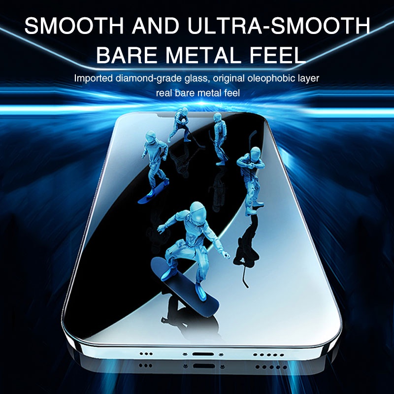 Kính cường lực Full màn 21D Cho iPhone 15 14 13 12 11 Pro Max X XS XR 6 6s 7 8 Plus
