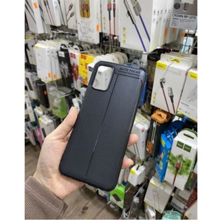 Ốp lưng Samsung Galaxy A52,A02, A72. A02S, A32 4G dẻo giả da Auto Focus chống bám vân tay