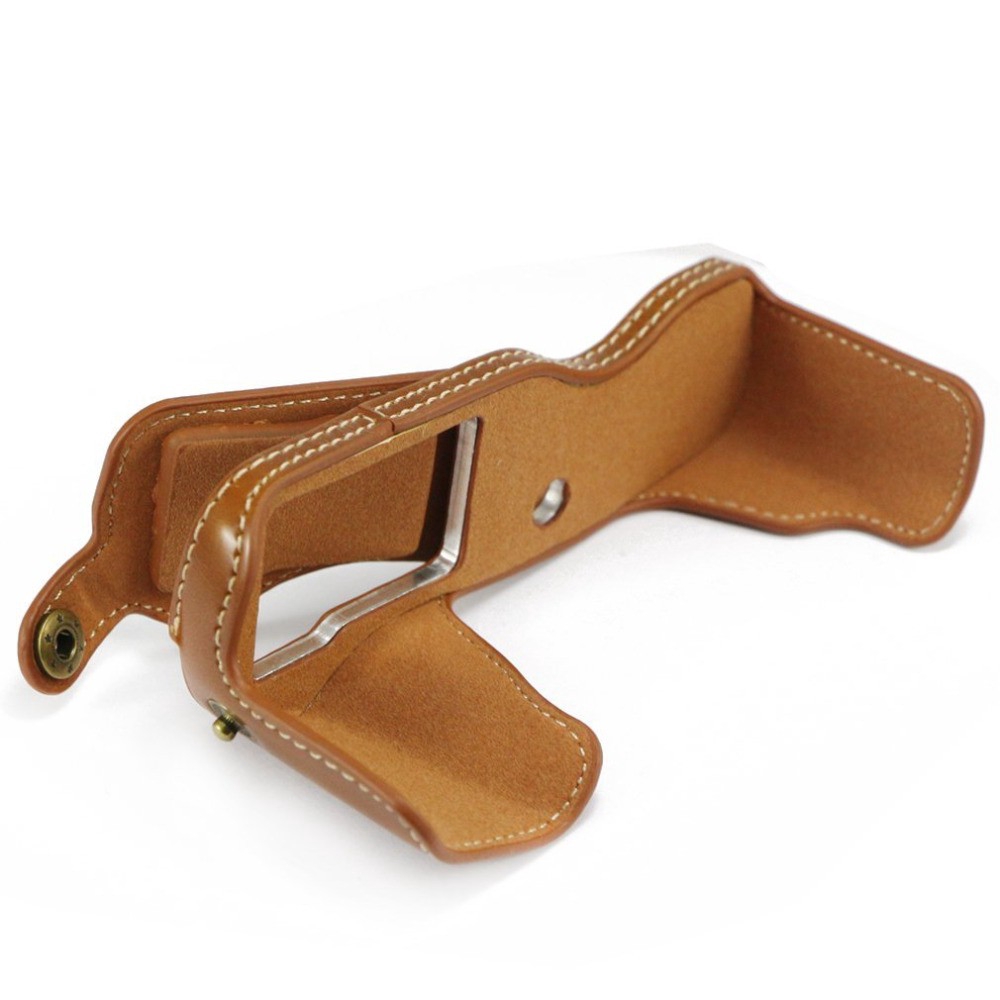 Bao da máy ảnh PU cho Olympus OM-D OMD E-M10 Mark III EM10III EM10 M3