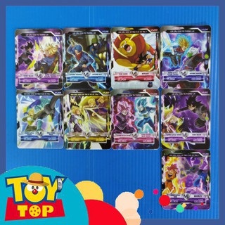 [Một thẻ] Thẻ bài Toonies Dragon Ball Super - Thế giới vô cực - Thẻ song đấu tổng hợp thẻ cũ 2nd