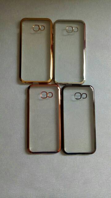 Tpu Shinning Chrome Type: Samsung A5 2017