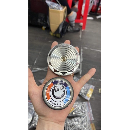 Nắp xăng inox thái cho xe honda