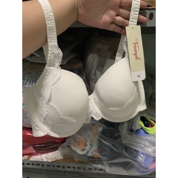 Áo bra ren có gọng không mút Tri-um xuất dư xịn