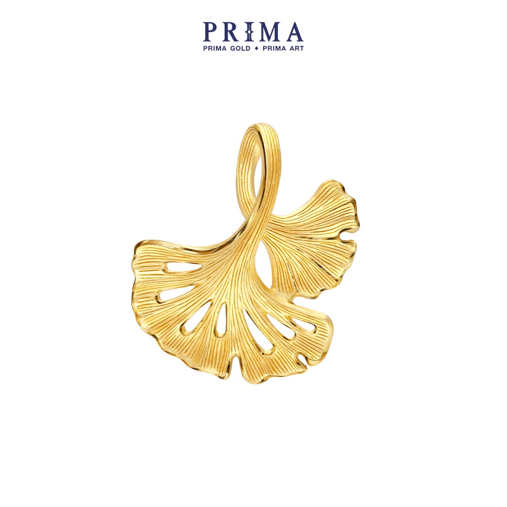 PRIMA Mặt dây chuyền Vàng 24K - BST Grand Gingko - Lá Ginko - 111P1850