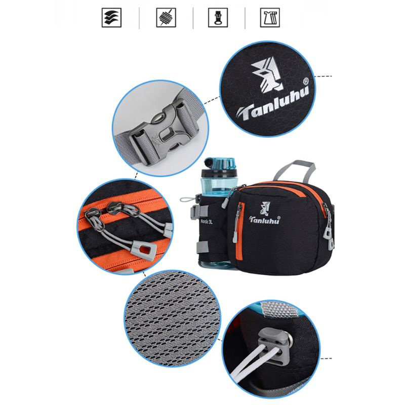 Túi Đeo Hông Thể Thao Đựng Điện Thoại Khi Chạy Bộ Blala