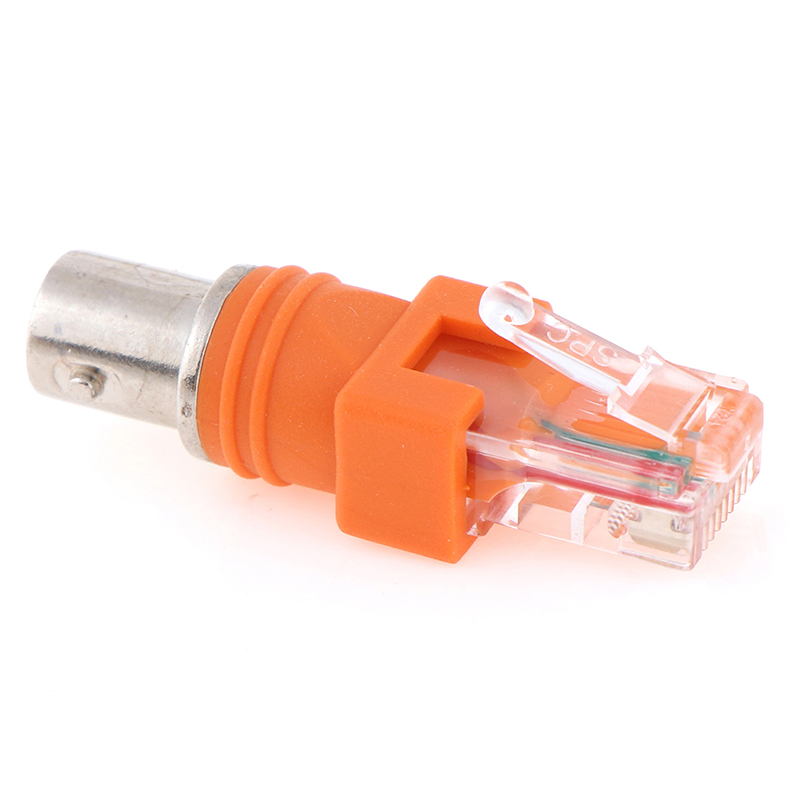 1 Đầu Nối Chuyển Đổi Từ Bnc Cái Sang Rj45 Male Đồng Trục Coax