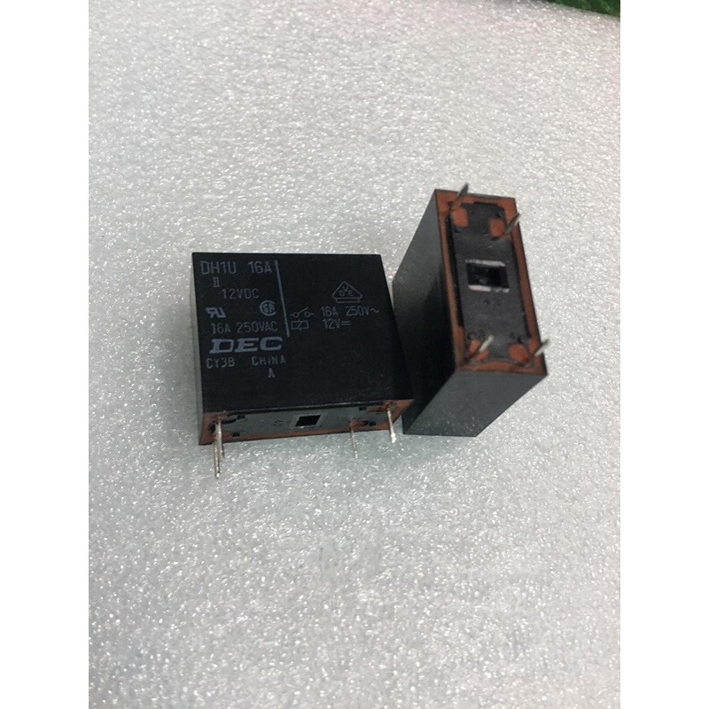 Relay DH1U 12VDC 16A 250V Mới Chính Hãng.