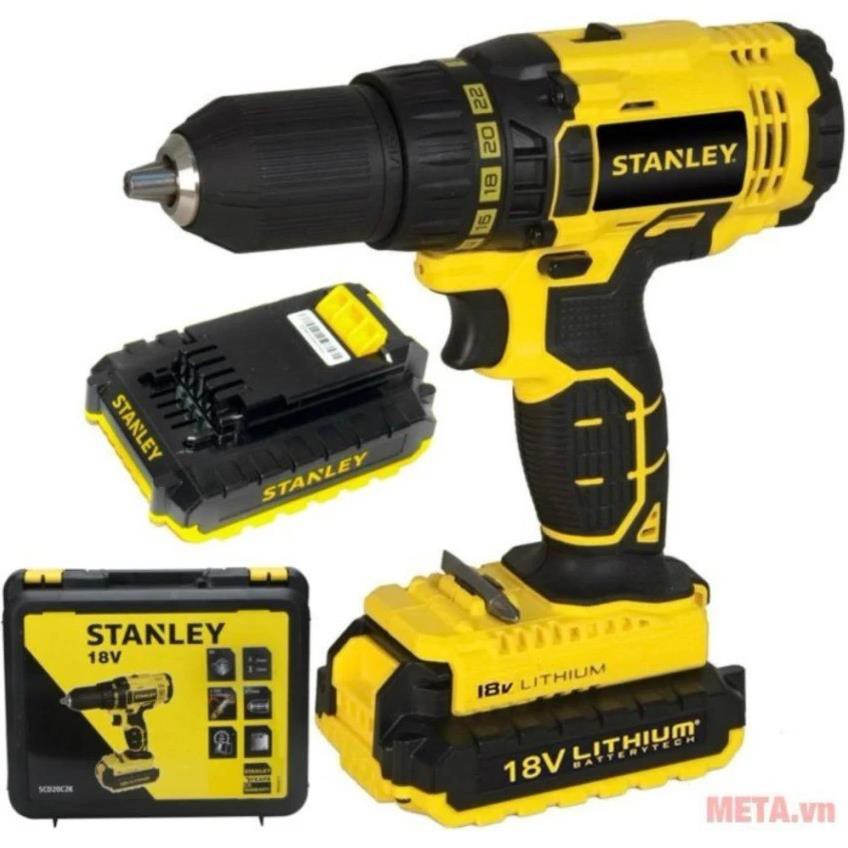 Máy khoan pin động lực Stanley SCH20C2