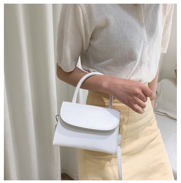 Túi da Top Handle Bag | BigBuy360 - bigbuy360.vn
