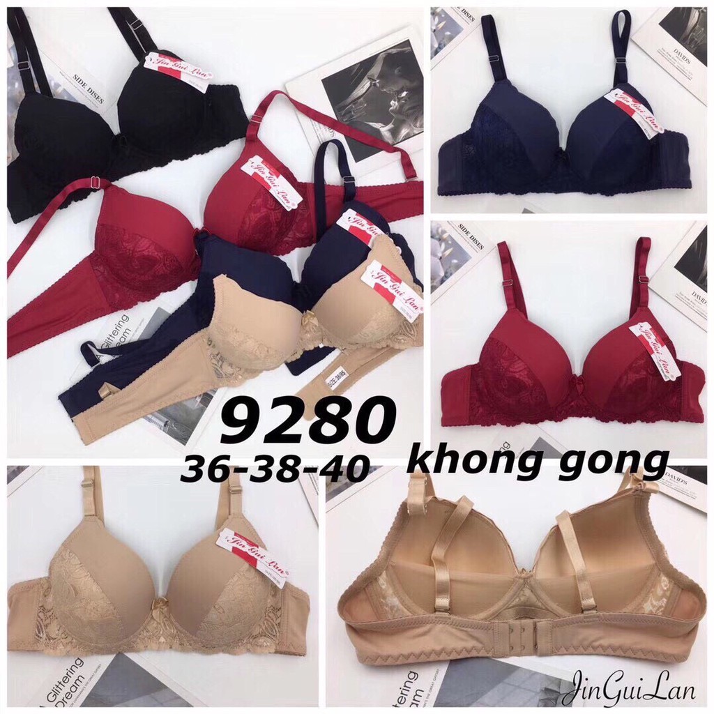 ÁO LÓT ĐỆM MỎNG KHÔNG GỌNG