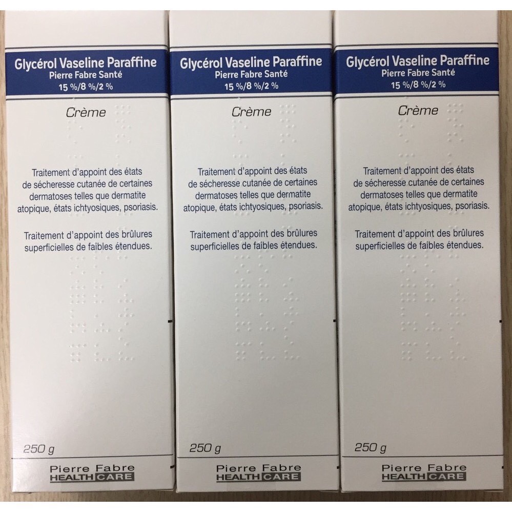 Kem nẻ Dexeryl Glycerol Vaseline Paraffine - 250G