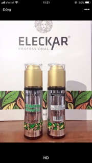Tinh dầu dưỡng tóc Eleckar pro cao cấp