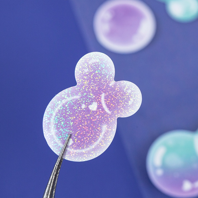 Flowertree 1 Cuộn Băng Keo Dán Trang Trí Sổ Lưu Niệm