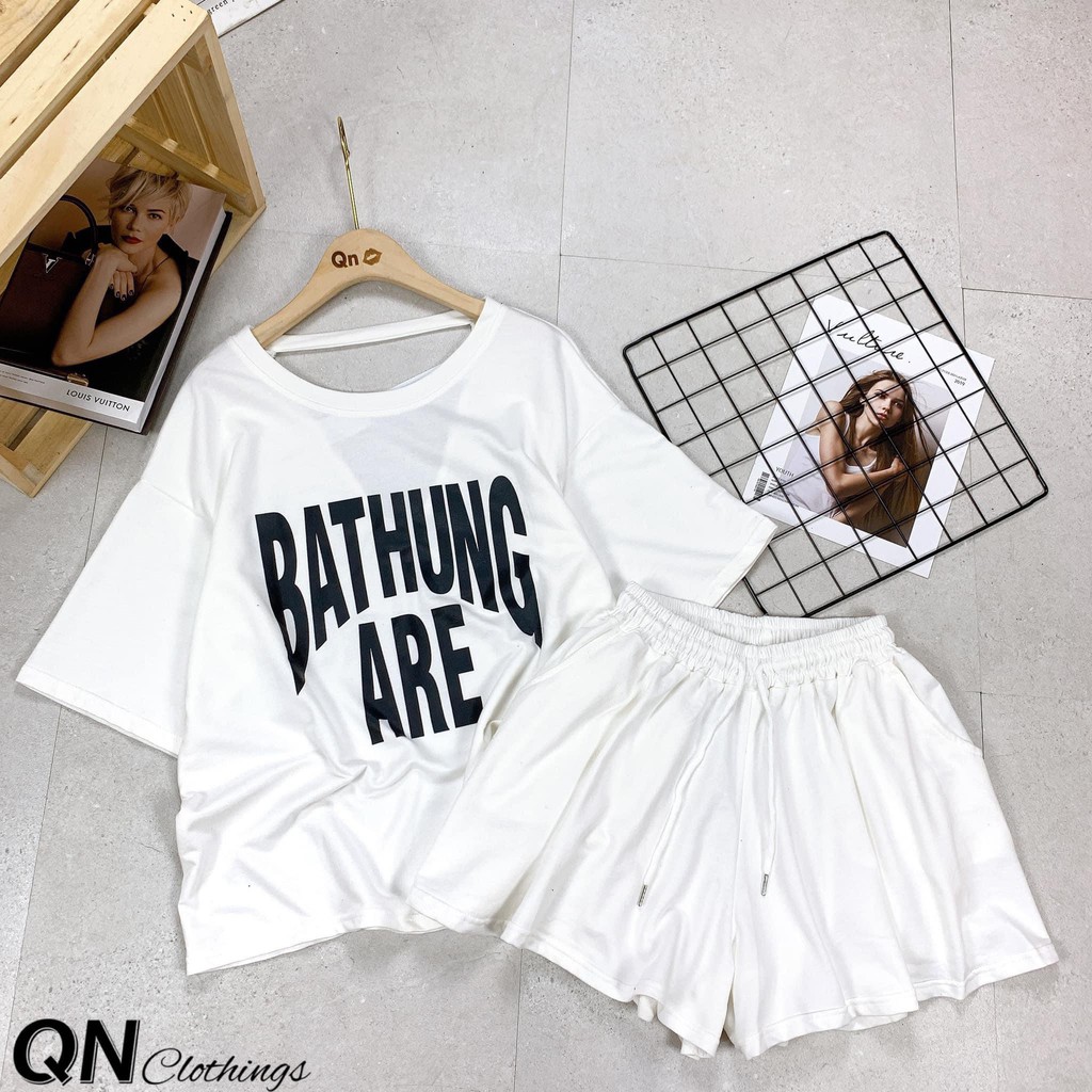 SET BỘ BATHING QUẦN ĐÙI XÒE 4 MÀU CHO NỮ | BigBuy360 - bigbuy360.vn