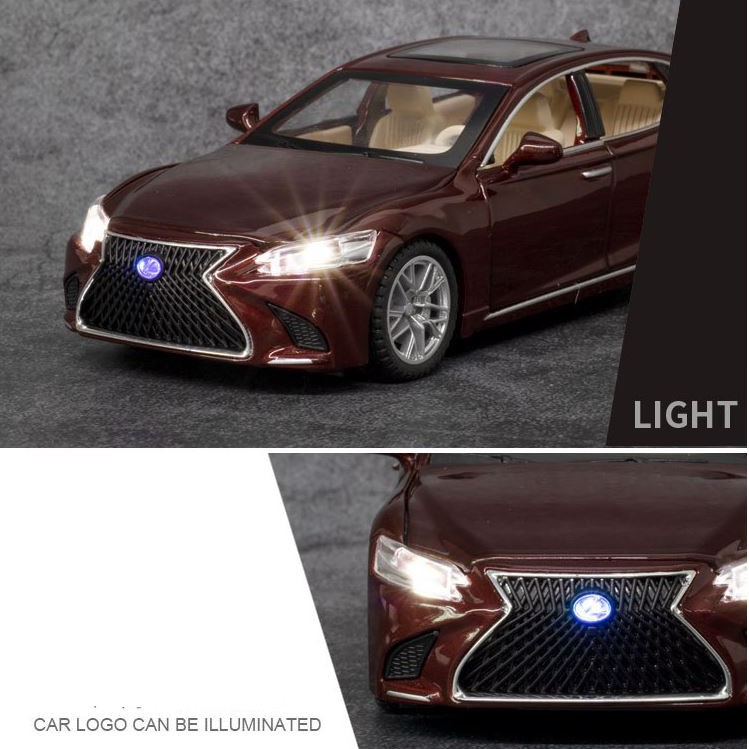 Xe mô hình kim loại Lexus LS500H tỷ lệ 1:32