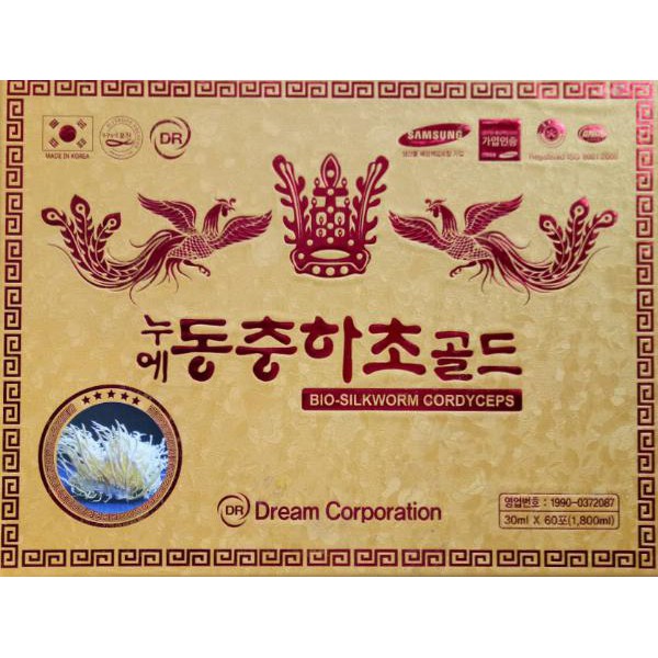 Nước đông trùng hạ thảo Dream Corporation - Hộp 60 gói