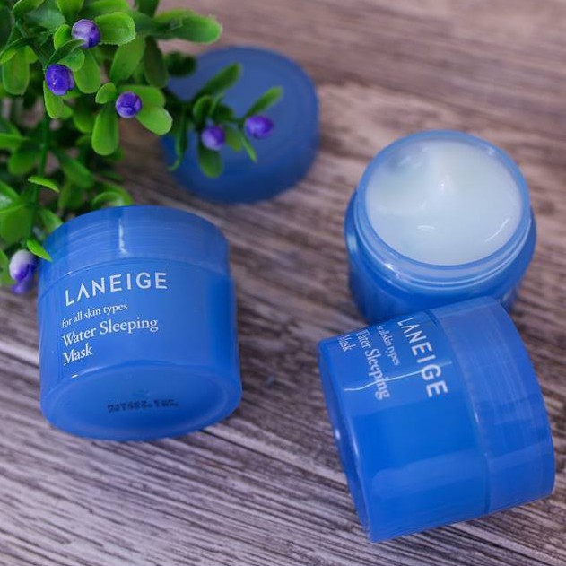 Mặt Nạ Ngủ Cung Cấp Nước Laneige Water Sleeping Mask 15ml (Xanh)