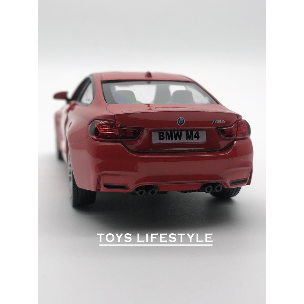 Mô Hình Xe Hơi Bmw M4 Tỉ Lệ 1: 32