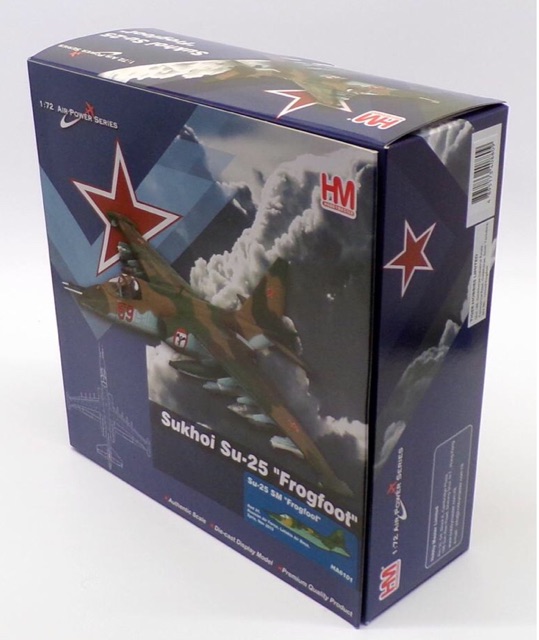 Mô hình Hobby Master 1:72 máy bay Sukhoi Su-25 của Không quân Nga “Red 24” tại Syria, Latakia 2011