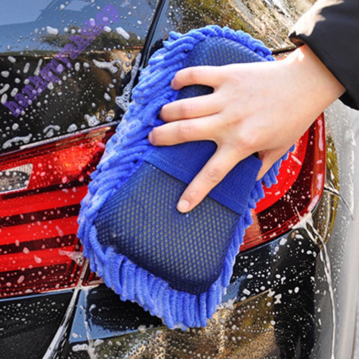 Miếng Xốp Mút Bọt Biển Lau Rửa Xe Hơi Ô Tô Siêu Mềm Siêu Tạo Bọt