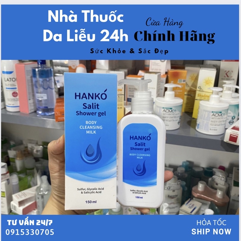 Sữa tắm Hanko Salit Shower Gel 150ml