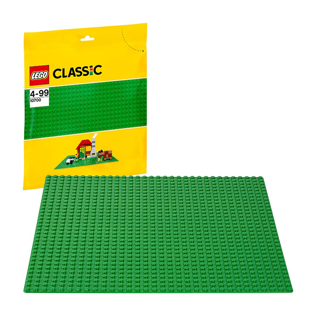 Đồ chơi đế lắp ráp màu xanh lá LEGO-10700