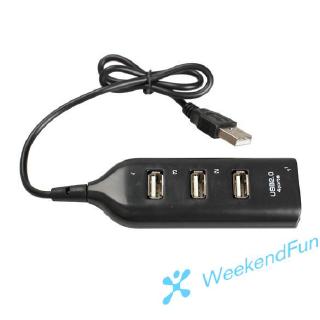 Ổ Cắm 4 Cổng USB 2.0 Tốc Độ Cao Cho Laptop PC