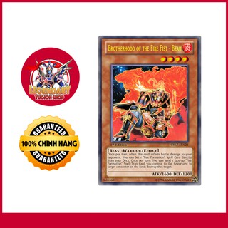 [EN][Thẻ Bài Yugioh Chính Hãng] Brotherhood Of The Fire Fist - Bear