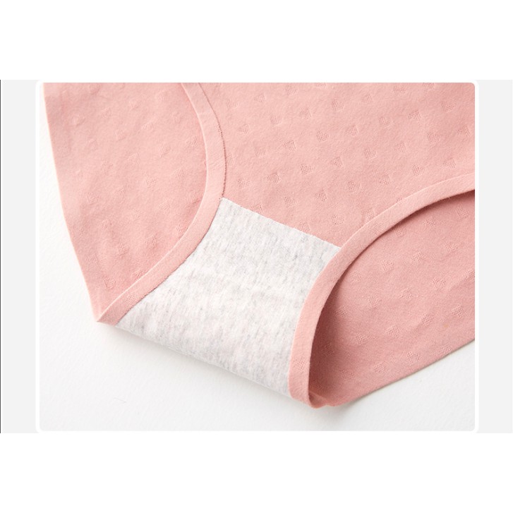 Quần lót nữ kháng khuẩn cotton cao cấp không đường may QL12 | BigBuy360 - bigbuy360.vn