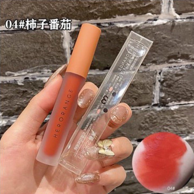 Son Kem Lì Siêu Mềm Mịn Môi Nội Địa Trung Lip Glaze Dupe Merzy - Matte Liquid Lipstick | BigBuy360 - bigbuy360.vn