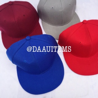 Mũ kết snapback trơn