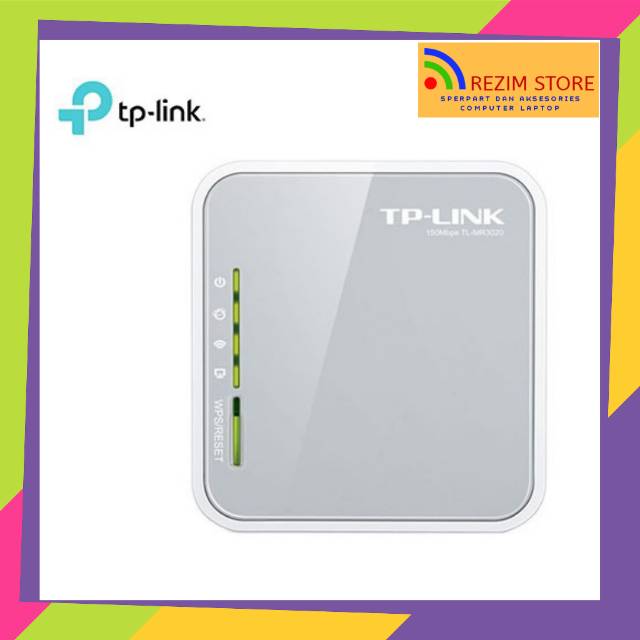 Thiết Bị Phát Wifi Không Dây N Tp-link Tl-mr3020