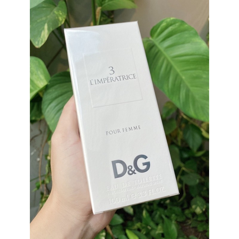 Nước Hoa Nữ Dolce&Gabbana D&G Anthology L'Imperatrice 3 100ml Hàng Chính Hãng