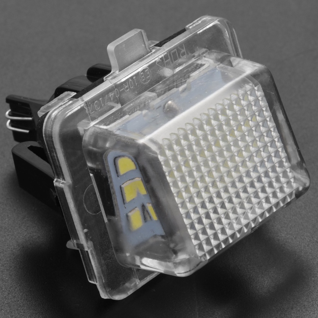 Đèn Led chiếu sáng biển số xe hơi Mercedes Benz W204 W221 W212 W216 18 Smd
