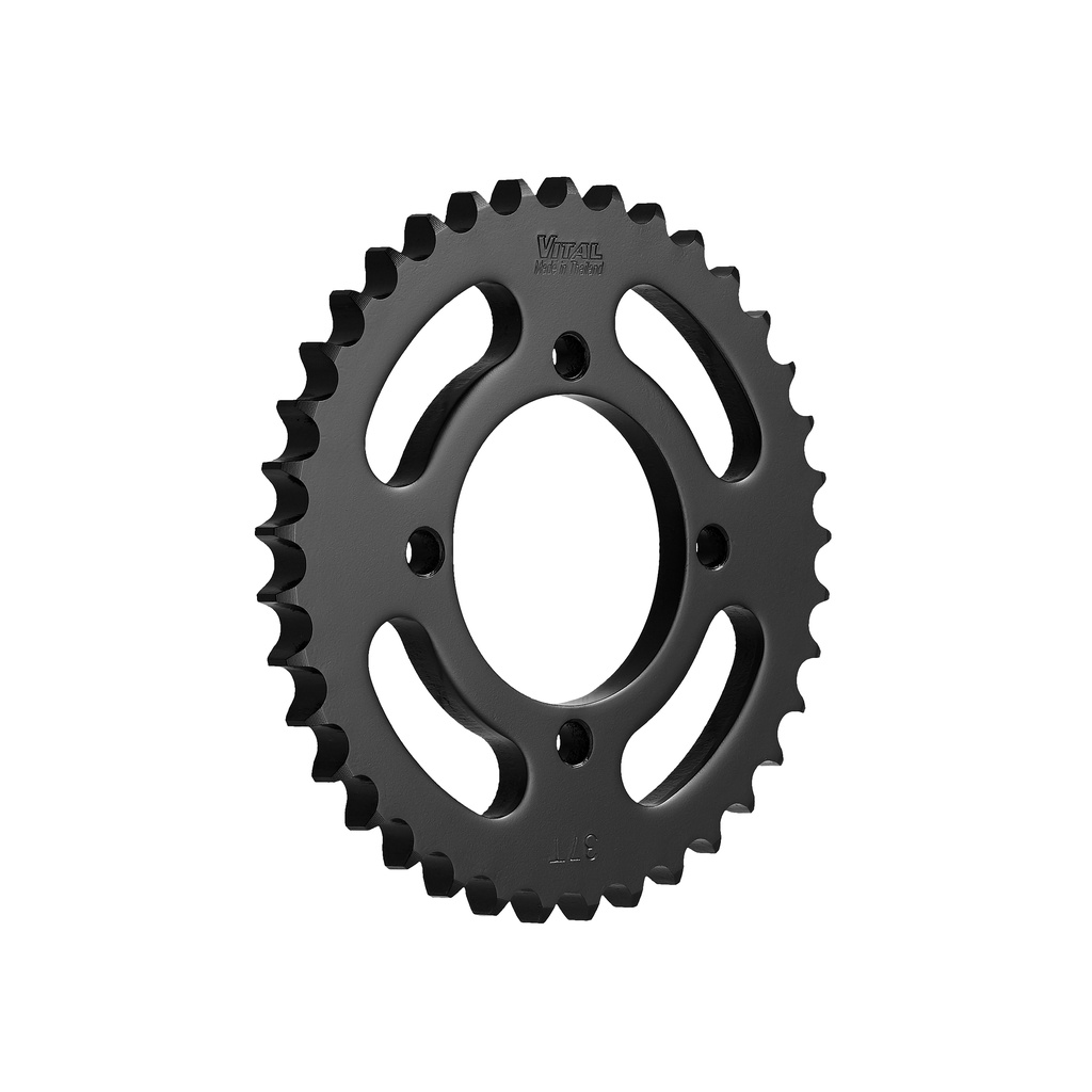 Nhông sên dĩa Yaz 125, Ya YB 125 SÊN VÀNG 9 ly hiệu VITAL - NSD, xích đĩa tải chính hãng Thái Lan