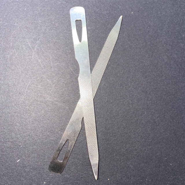 Cay lấy Khoé sắt dẹp