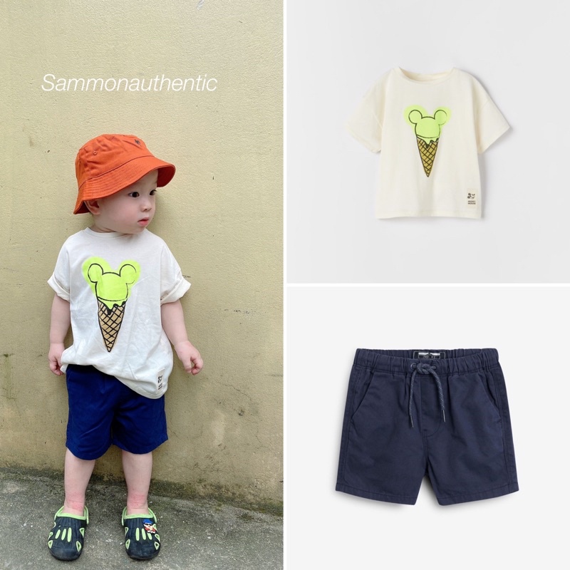 Quần short next bé trai