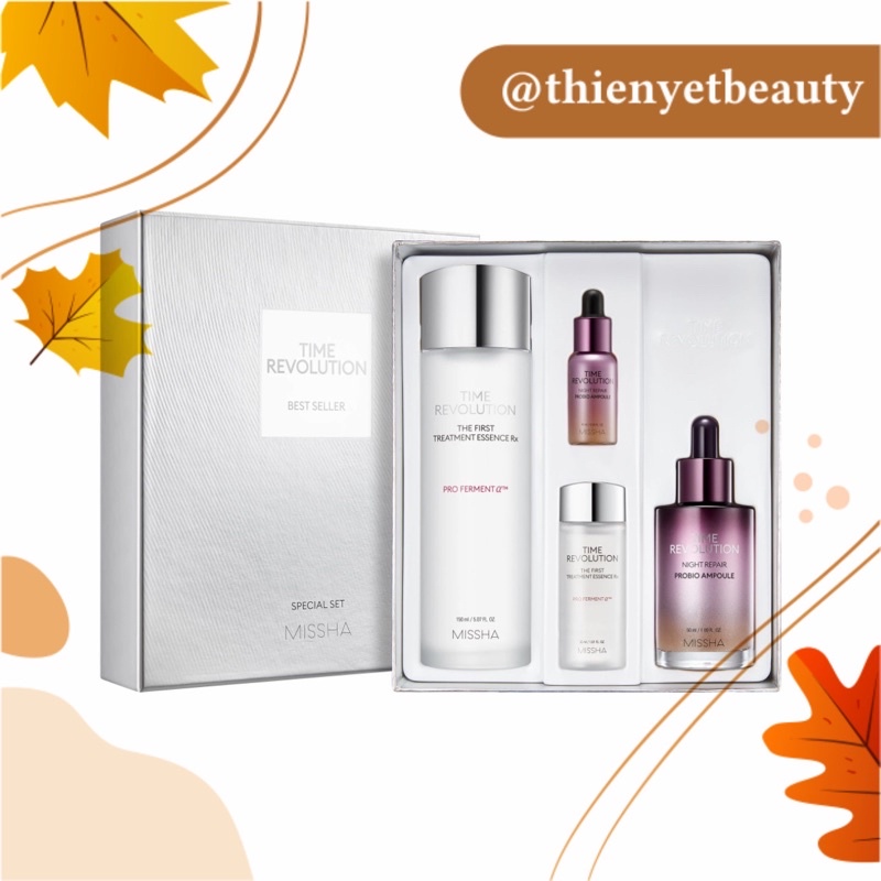 Bộ dưỡng da TIME REVOLUTION GIFT SET