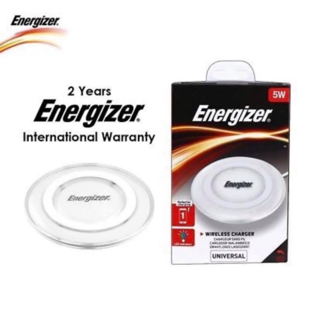 xạc ko dây (hàng úc) Energizer wireless charger