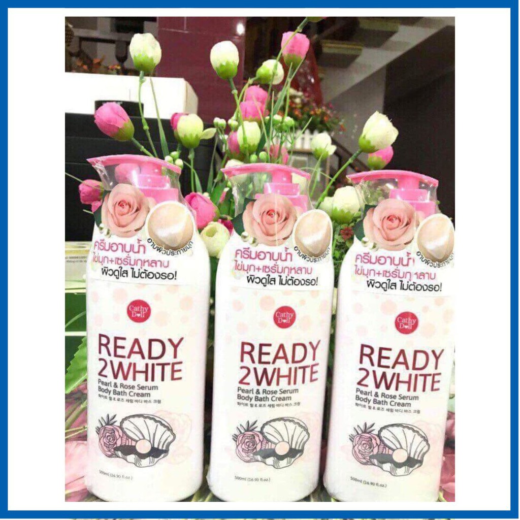 [Giá Hủy Diệt] hàng chính hãng sữa tắm READY 2 WHITE thái lan