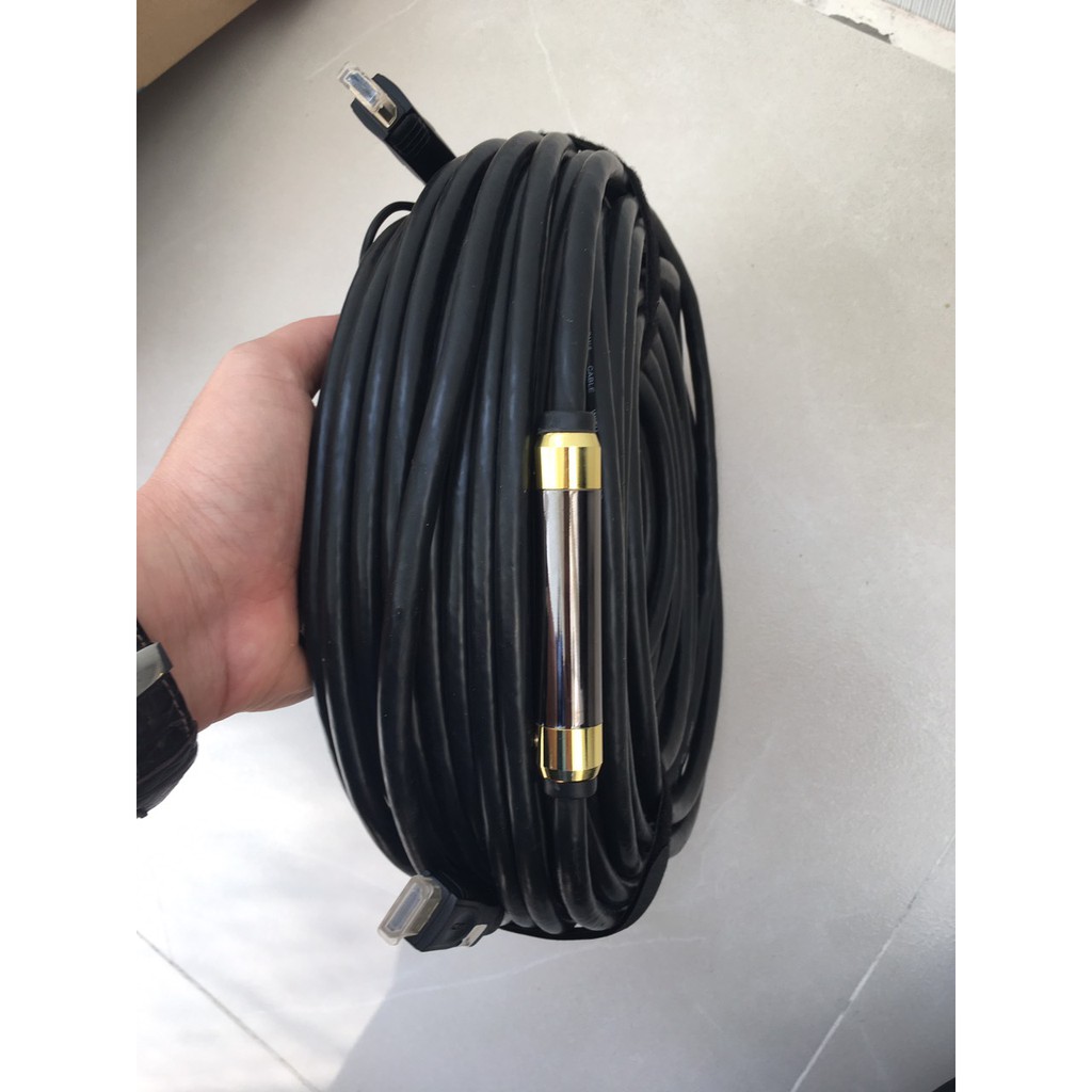 Cáp HDMI 40m Z-Tek ZE634 FullHD chuẩn 2.0v hỗ trợ 4K*2K - Hãng phân phối