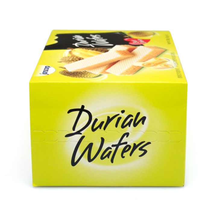 Bánh xốp Janscorp Durian Wafers Sầu Riêng 300g - Hàng phân phối độc quyền