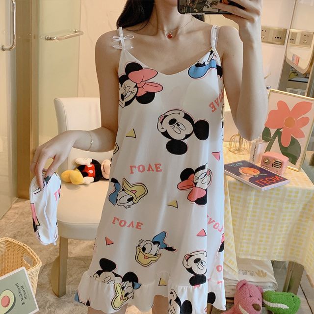 (TẶNG KÈM BỊT MẮT) - Váy 2 dây có sẵn đệm ngực (nhiều mẫu) - hàng có sẵn | BigBuy360 - bigbuy360.vn