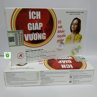 Viên Uống Ích Giáp Vương