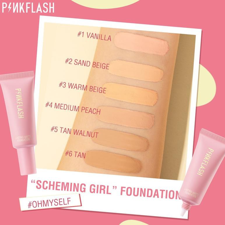 (hàng Mới Về) Kem Nền Frx60 Pinkflash Màu Lì Lâu Trôi | BigBuy360 - bigbuy360.vn